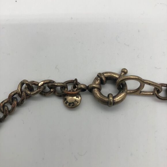 J. Crew Statement Necklace w/Glass Crystals - Picture 4 of 4